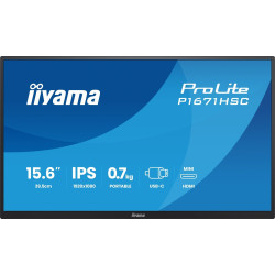 Iiyama P1671HSC-B1 — vista 18
