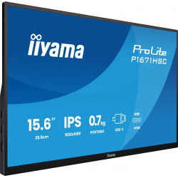 Iiyama P1671HSC-B1 — vista 19