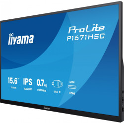 Iiyama P1671HSC-B1 — vista 21