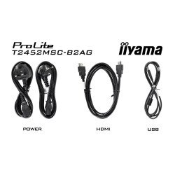 Iiyama T2452MSC-B2AG — vista 19