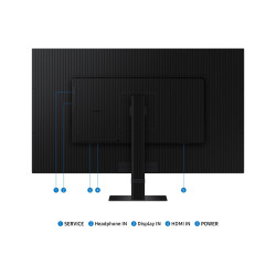 Samsung LS32D700EAUXEN — vista 21