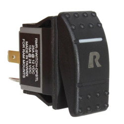 RAM DPST ROCKER SWITCH WITH