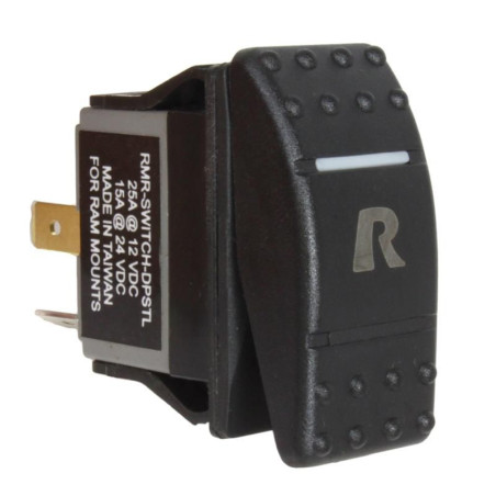 RAM DPST ROCKER SWITCH WITH