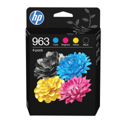 HP 963 CMYK Cartridge 4-Pack