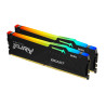 128GB 5600 DDR5DIMM Kit2 FURY Beast RGB