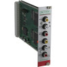 Twin A/V encoder module