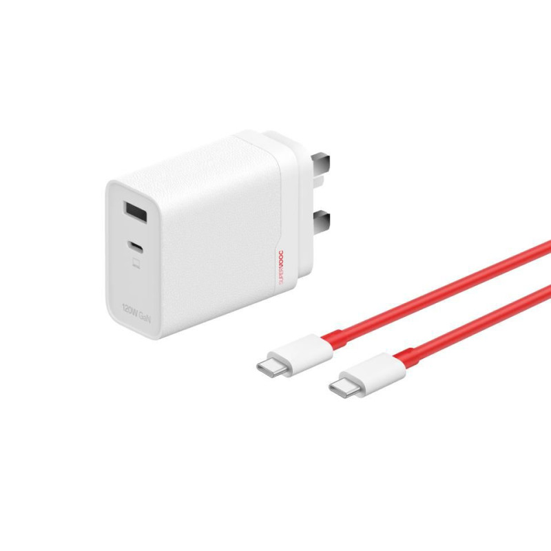 120W Dual Ports SuperVooc