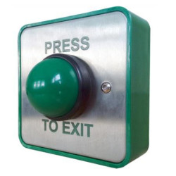 Green Dome Exit Button 01P/DR
