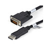10-Pk 6ft DisplayPort to DVI Cable 1080p