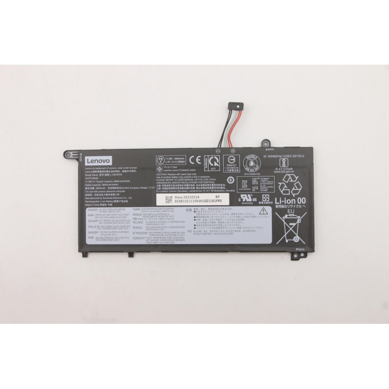 45Wh 11.58V 3 Cell Battery -
