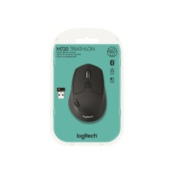 910-004791 - Logitech M720 Triathlon ratón Oficina mano | APLIUM