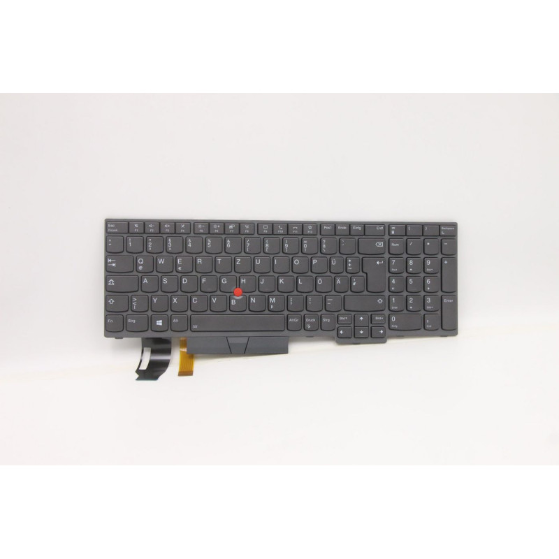 Numeric keypad assembly for