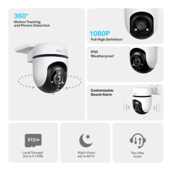 TP-Link Tapo C500 Almohadilla Cámara de seguridad IP Exterio | APLIUM