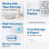 Sensor de Temperatura y Humedad TP-Link Tapo T315/ Requiere | APLIUM