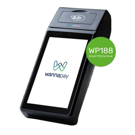 POS Terminal,5" Touch, 1D/2D,