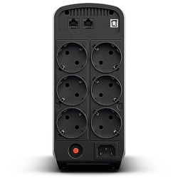 SAI Línea Interactiva Cyberpower CP900EPFCLCD/ 900VA-540W/ 6 | APLIUM