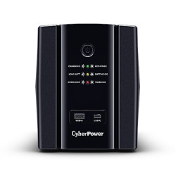SAI Línea Interactiva Cyberpower UT1500EG/ 1500VA-900W/ 4 Sa | APLIUM