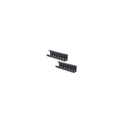 Under Desk Cable Management Tray Black