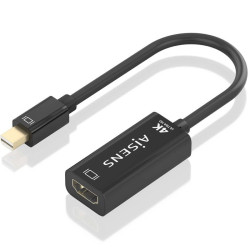 Conversor Aisens A125-0904/ Mini DisplayPort Macho - HDMI He | APLIUM