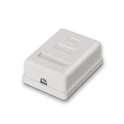 Roseta de Superficie Aisens A139-0303/ Cat.6/ 1 Toma | APLIUM
