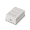 Roseta de Superficie Aisens A139-0303/ Cat.6/ 1 Toma | APLIUM