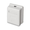 Roseta de Superficie Aisens A139-0303/ Cat.6/ 1 Toma | APLIUM