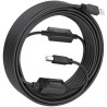 Cable Alargador USB 2.0 Aisens A101-0906/ USB Macho - USB Ti | APLIUM