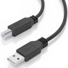 Cable Alargador USB 2.0 Aisens A101-0906/ USB Macho - USB Ti | APLIUM