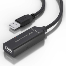 Cable Alargador USB 2.0 Aisens A101-0916/ USB Macho - USB He | APLIUM