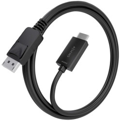 Cable Conversor Aisens A125-0894/ DisplayPort Macho - HDMI 4 | APLIUM
