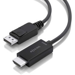 Cable Conversor Aisens A125-0894/ DisplayPort Macho - HDMI 4 | APLIUM