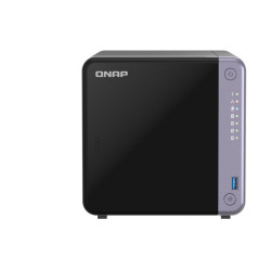 NAS QNAP TS-432X-4G/ 4 Bahías 3.5"- 2.5"/ 4GB/ Formato Torre | APLIUM