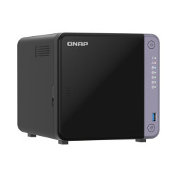 NAS QNAP TS-432X-4G/ 4 Bahías 3.5"- 2.5"/ 4GB/ Formato Torre | APLIUM