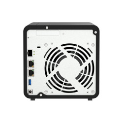 NAS QNAP TS-432X-4G/ 4 Bahías 3.5"- 2.5"/ 4GB/ Formato Torre | APLIUM