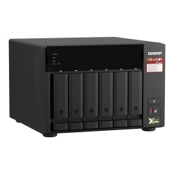 NAS QNAP TS-673A-8G/ 6 Bahías 3.5"- 2.5"/ 8GB DDR4/ Formato | APLIUM