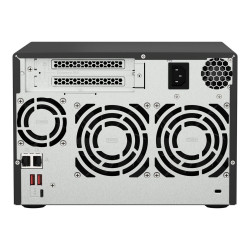 NAS QNAP TS-673A-8G/ 6 Bahías 3.5"- 2.5"/ 8GB DDR4/ Formato | APLIUM
