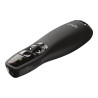 Logitech R400 apuntador inalámbricos RF Negro | APLIUM