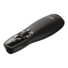 Logitech R400 apuntador inalámbricos RF Negro | APLIUM