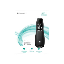Logitech - Wireless Presenter R400 - Ref. 910-001356 | APLIUM
