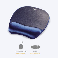 Alfombrilla Ergonómica Fellowes 9172801/ 20 x 196 x 230mm/ A | APLIUM