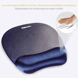 Alfombrilla Ergonómica Fellowes 9172801/ 20 x 196 x 230mm/ A | APLIUM