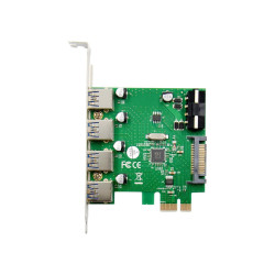 MicroConnect MC-USB3.0-F3B1 — vista 3