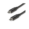 Cable USB-C w/5A PD - USB 2.0 - 0.5m