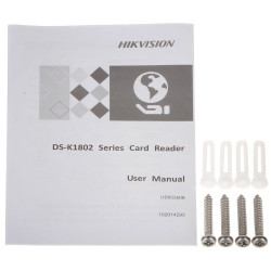 HIKVISION DS-K1802EK — vista 8