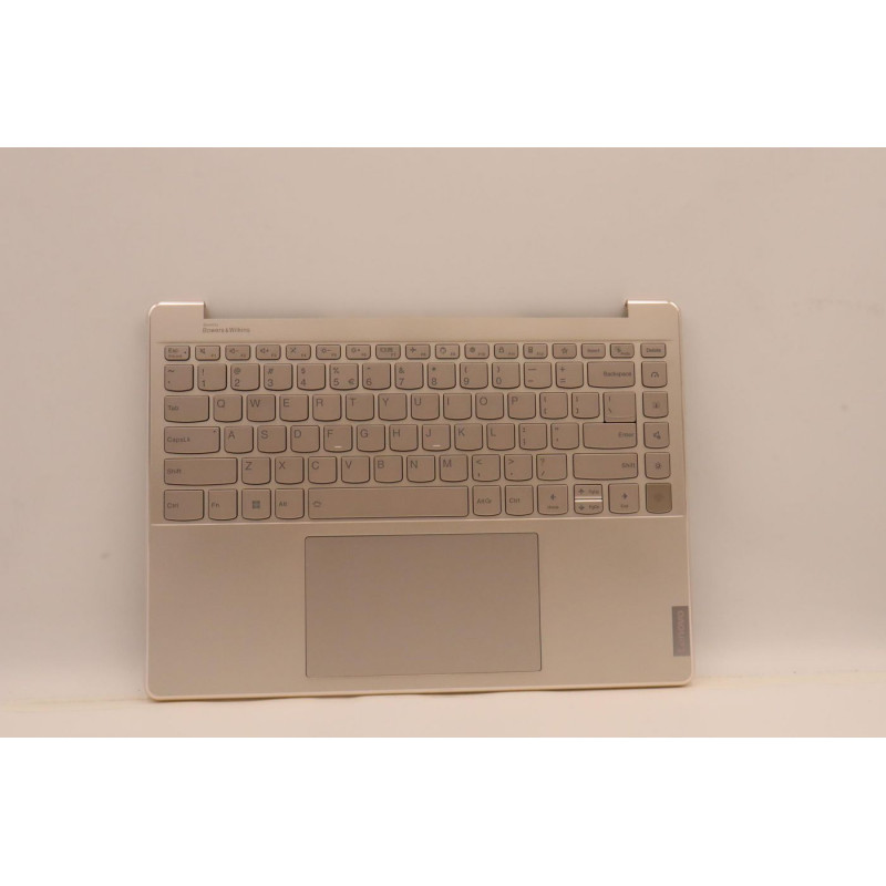 Upper case assembly for