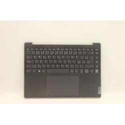 Upper case keyboard cover for