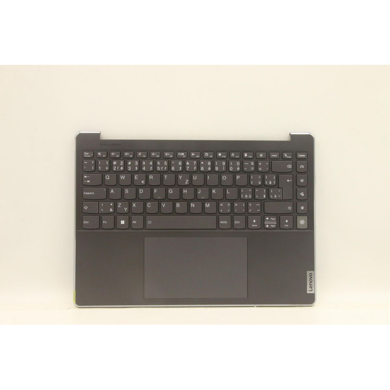 Upper case keyboard cover for
