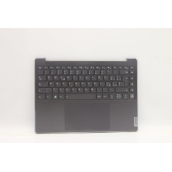 Grey upper case keyboard