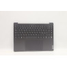 Grey upper case keyboard
