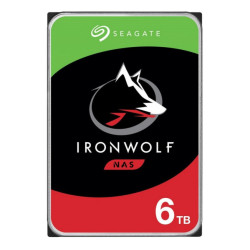 NAS HDD 3.5" IronWolf 6TB 5.4K SATA reta